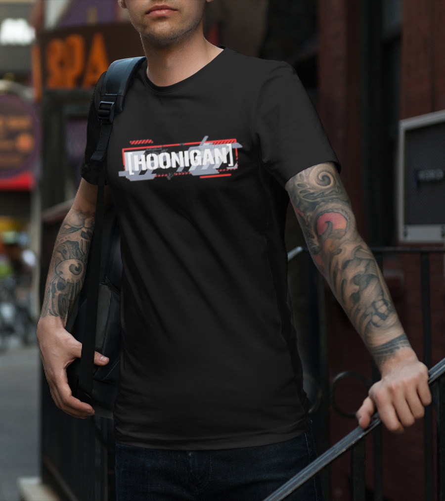 Hoonigan Censor Bar Surger Racing T-Shirt