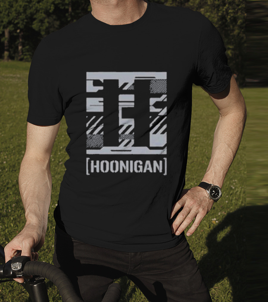 Hoonigan Techtronic Camouflage Logo H T-Shirt