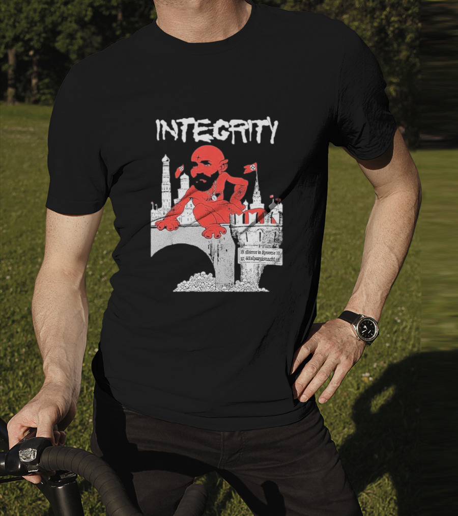 INTEGRITY Hymns In Reverse Walpurgisnacht T-Shirt