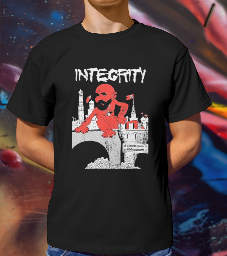 INTEGRITY Hymns In Reverse Walpurgisnacht T-Shirt