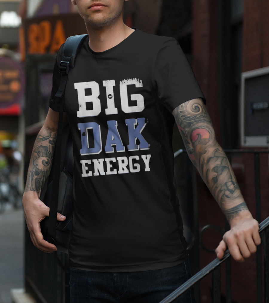 Jeffrey Dean Morgan Big Dak Energy T-Shirt