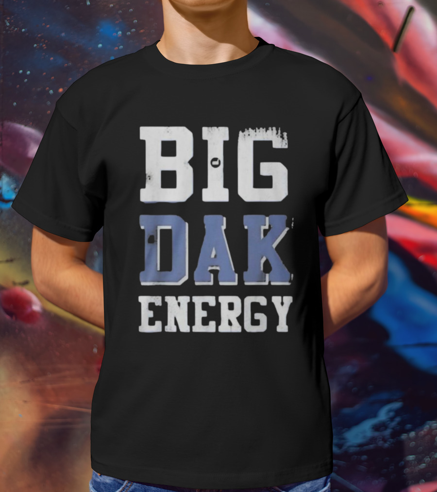 Jeffrey Dean Morgan Big Dak Energy T-Shirt