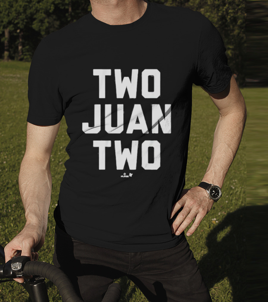 Juan Soto Two Juan Two Players Team Format T-Shirt