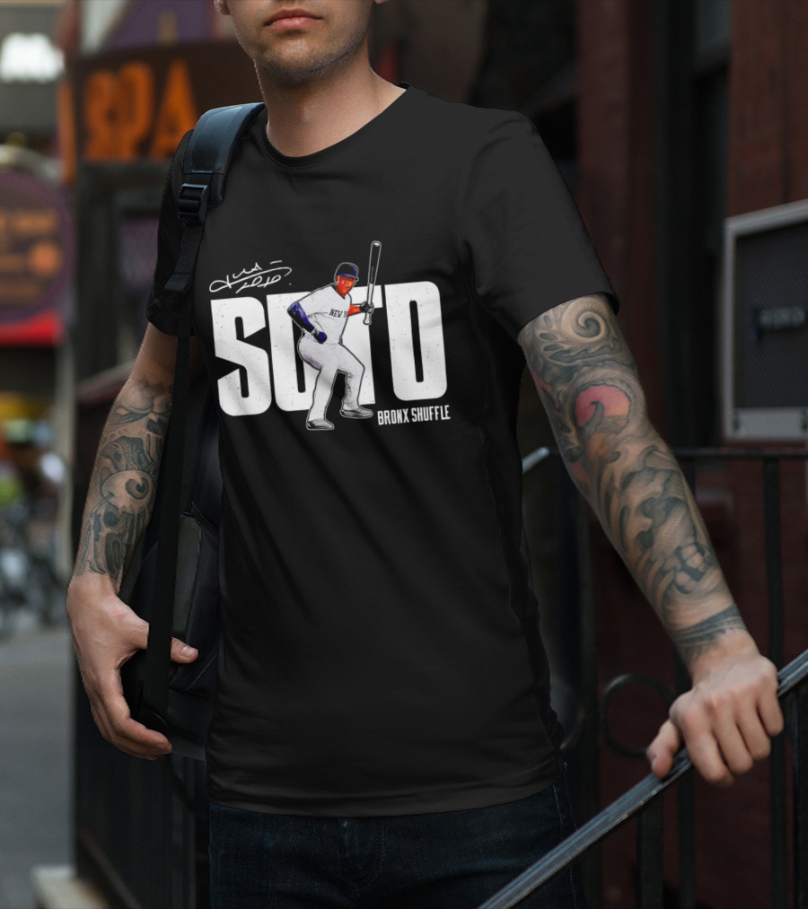 Soto New York Bronx Shuffle Signature T-Shirt