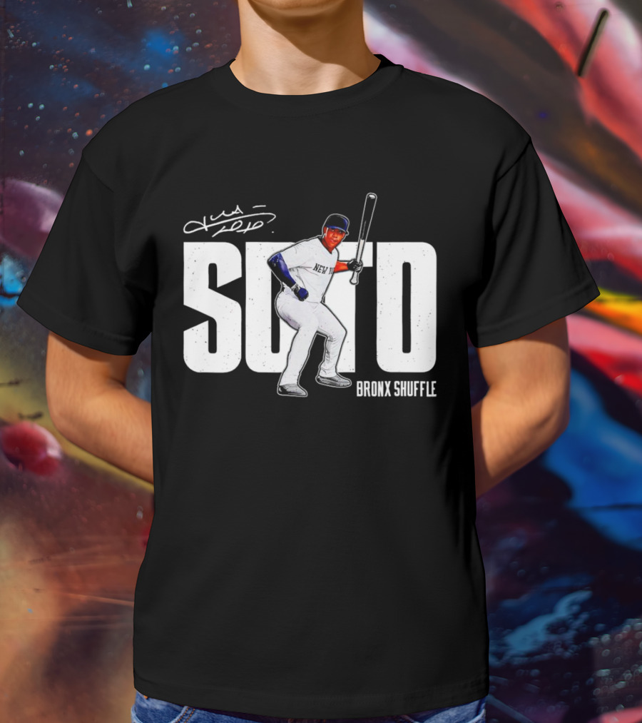 Soto New York Bronx Shuffle Signature T-Shirt