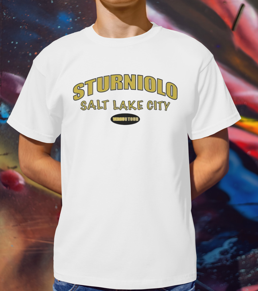 STURNIOLO SALT LAKE CITY VENUS TOUR T-Shirt