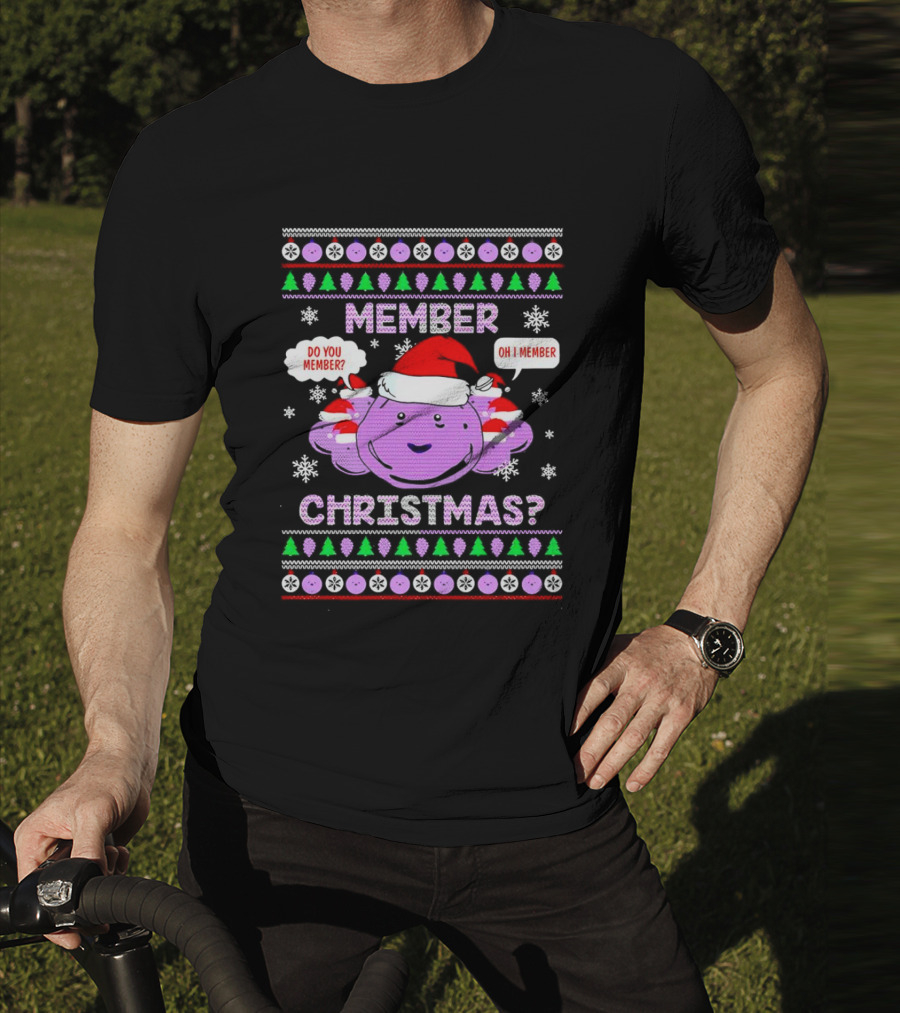 Member Berries Christmas South Park Do You Member Oh I Member T-Shirt