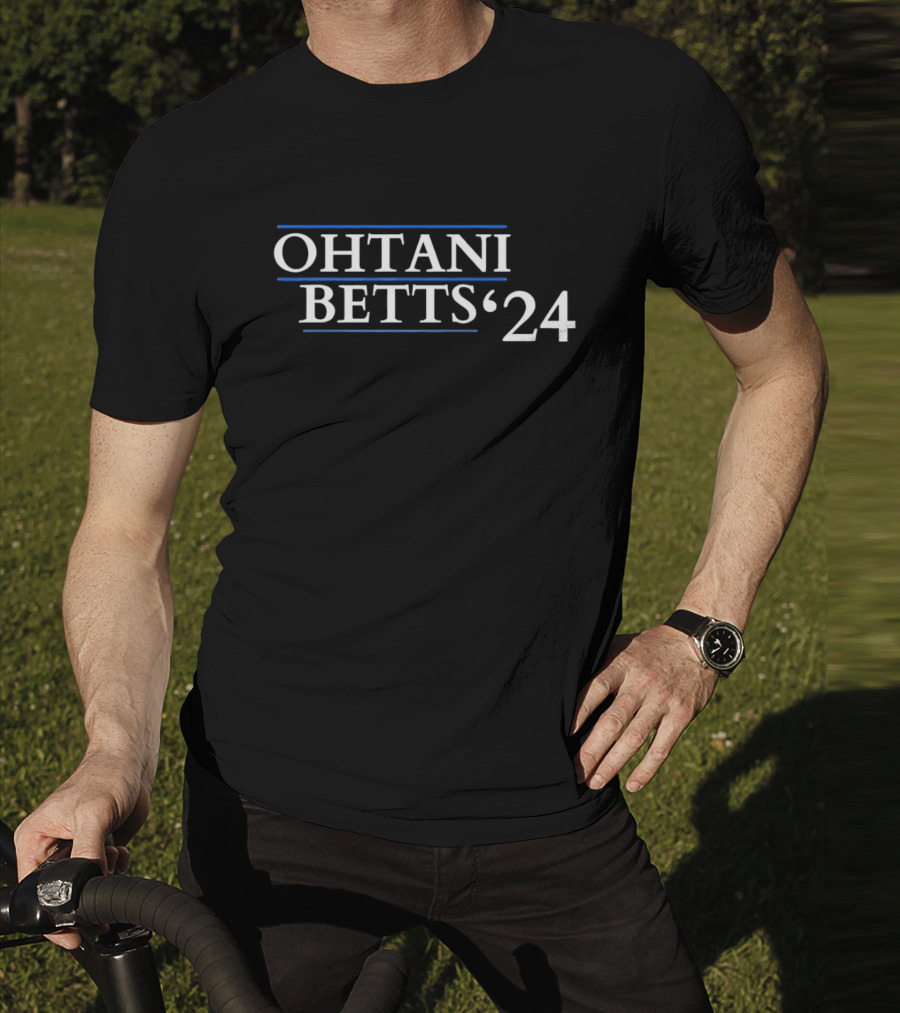 Ohtani Betts 24 Shohei Ohtani Campaign T-Shirt