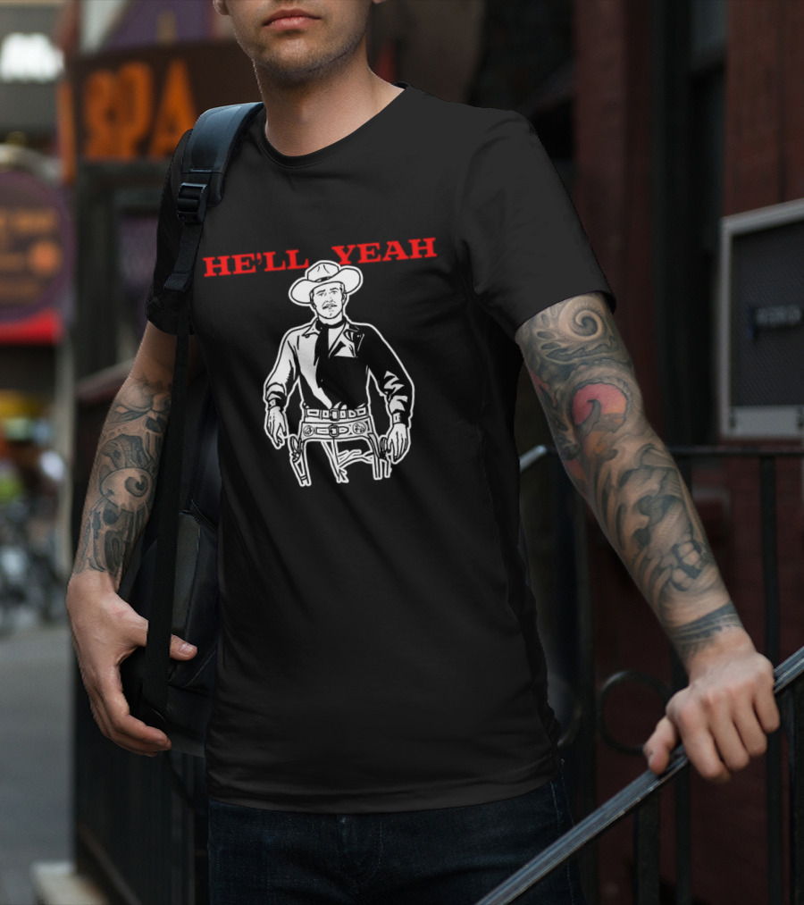 HE'LL YEAH Cowboy T-Shirt