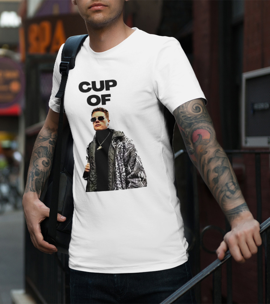CUP OF JOE BURROW T-Shirt