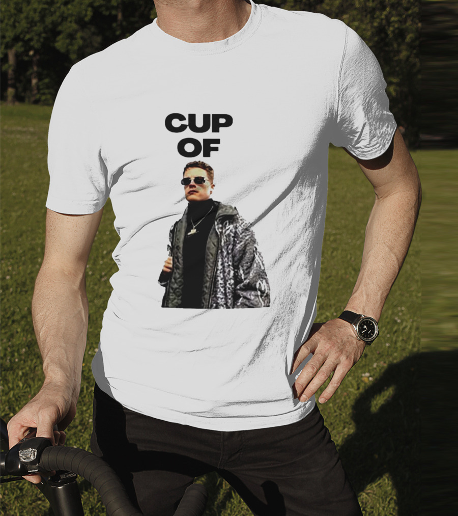 CUP OF JOE BURROW T-Shirt