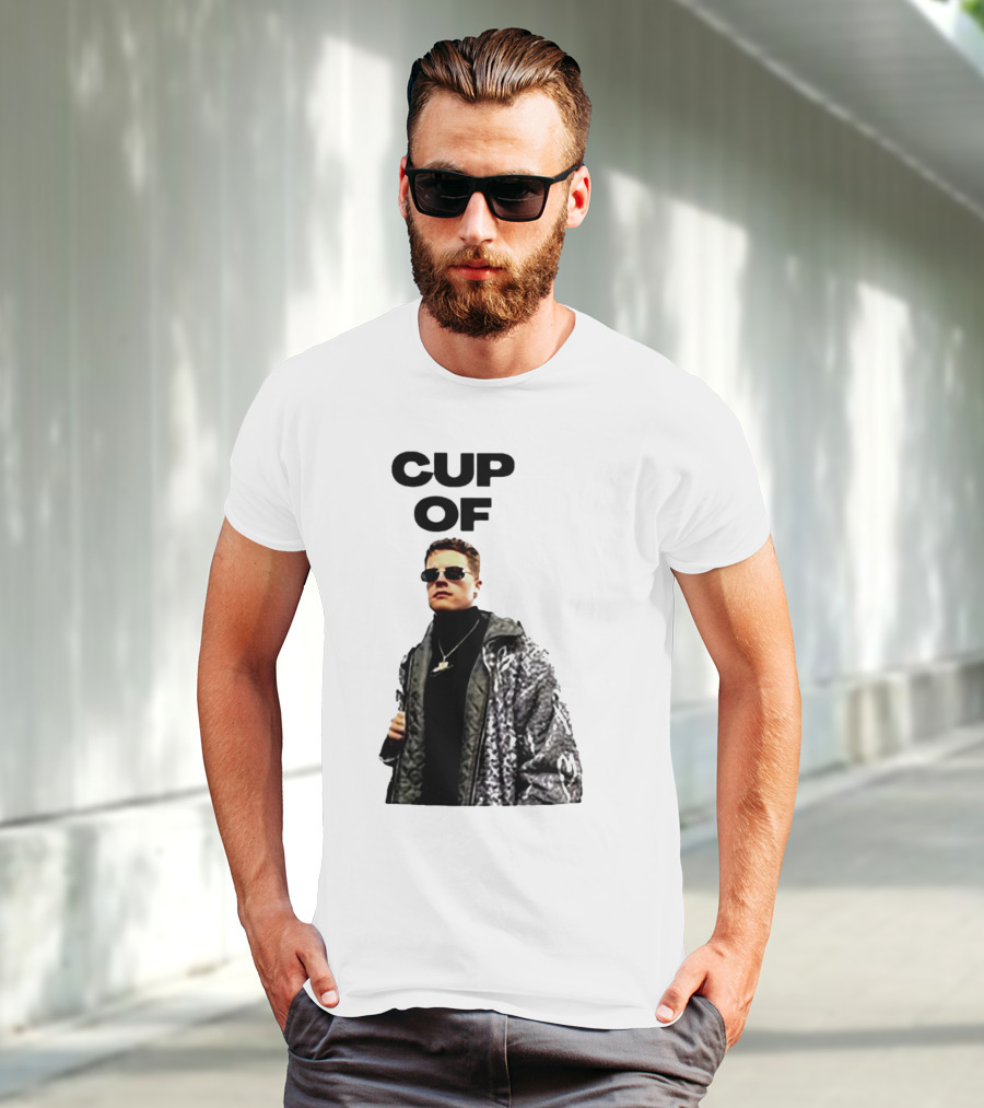 CUP OF JOE BURROW T-Shirt