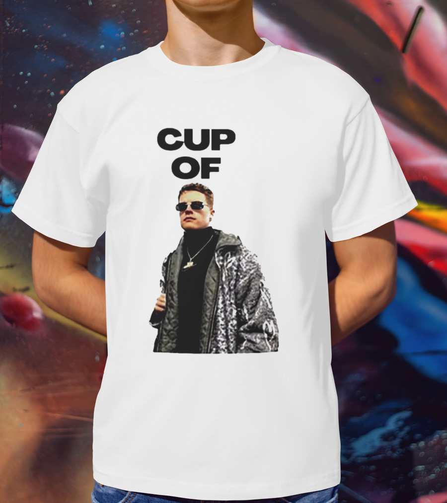 CUP OF JOE BURROW T-Shirt