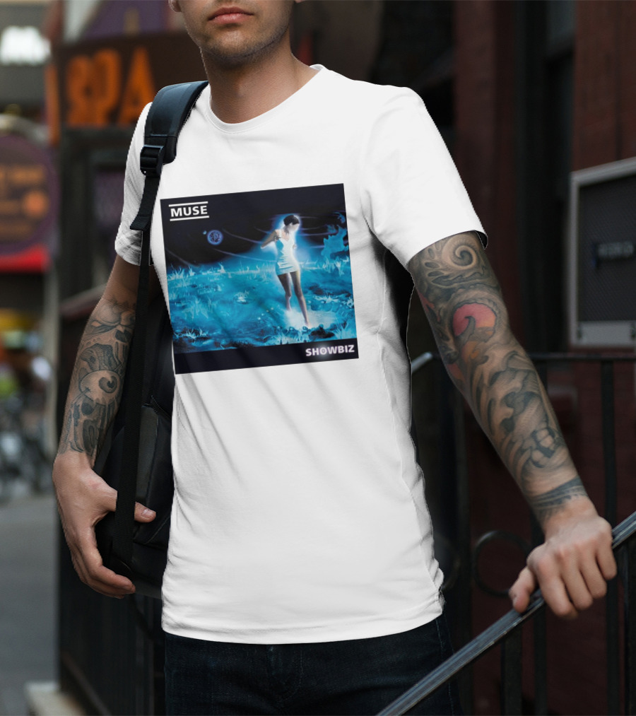 MUSE Showbiz Album Cover T-Shirt