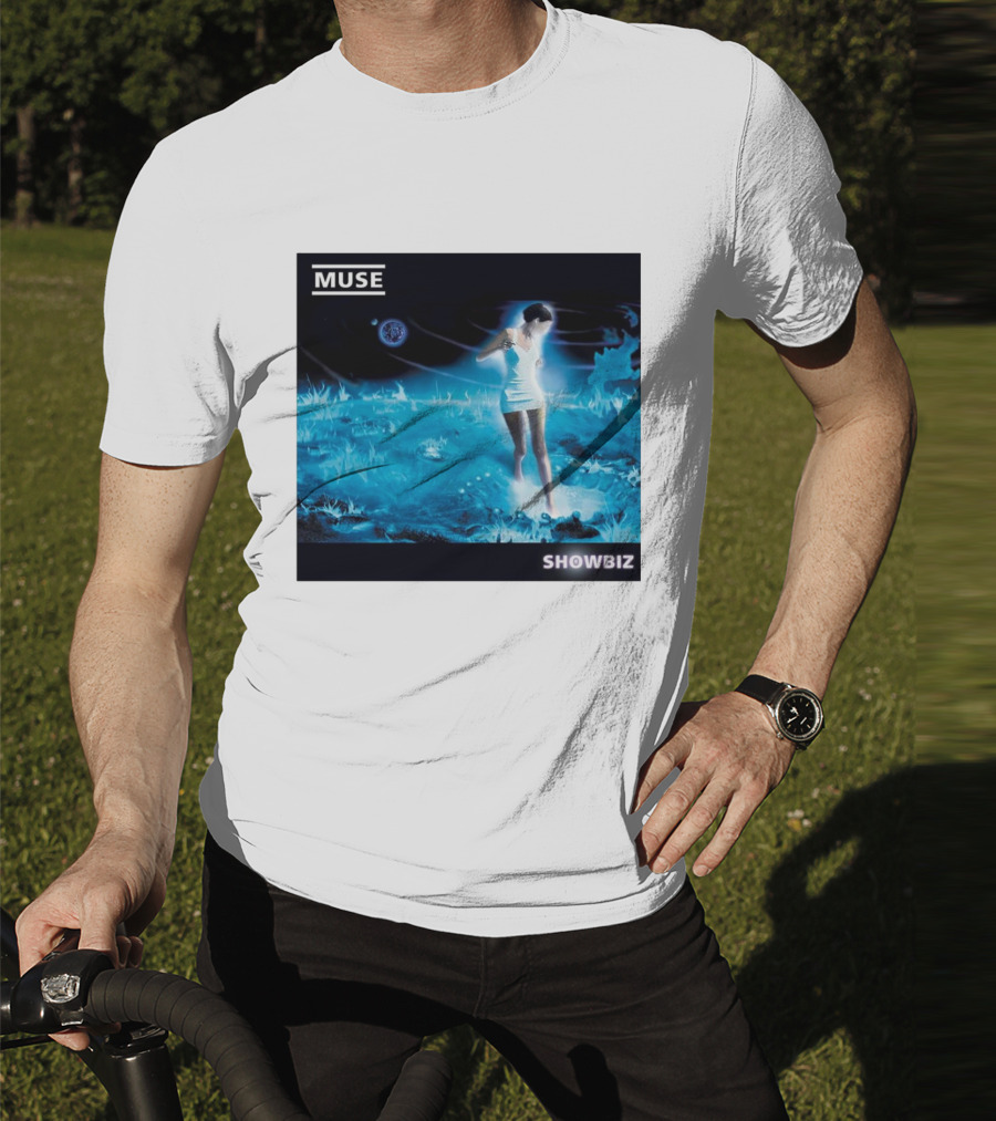 MUSE Showbiz Album Cover T-Shirt