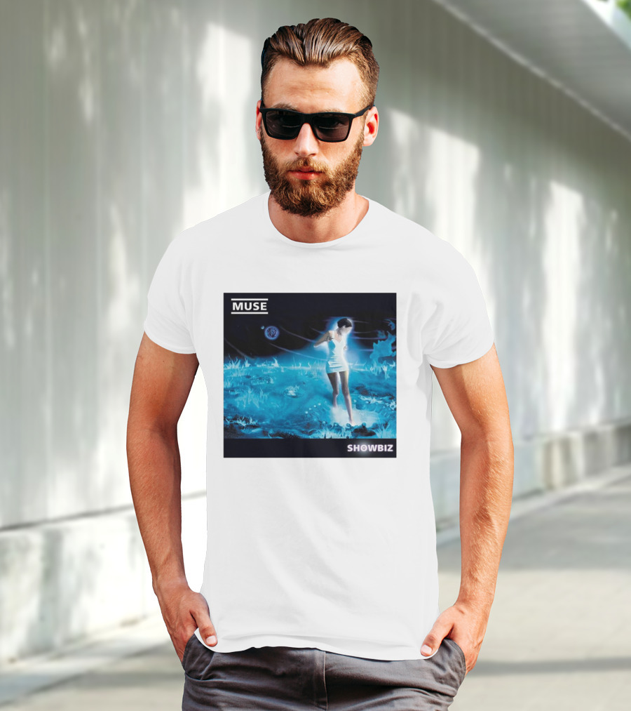 MUSE Showbiz Album Cover T-Shirt