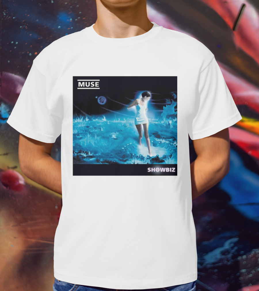 MUSE Showbiz Album Cover T-Shirt