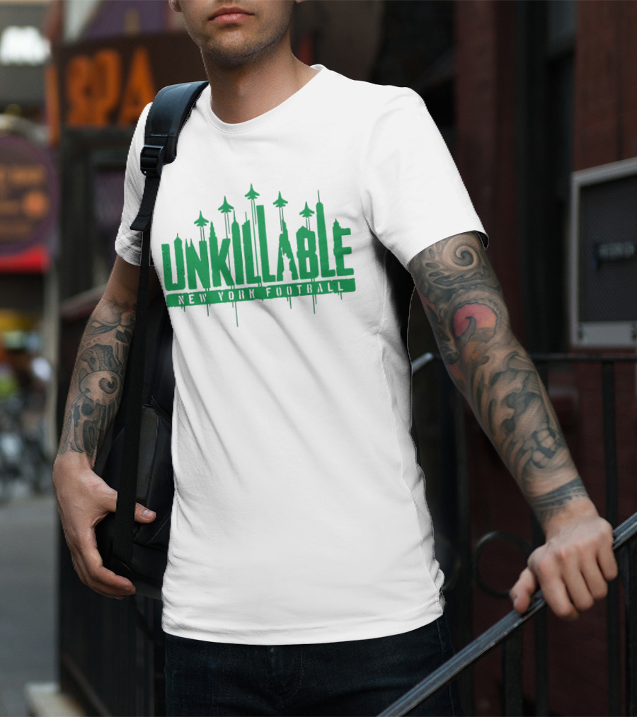 Unkillable New York Football Jets T-Shirt