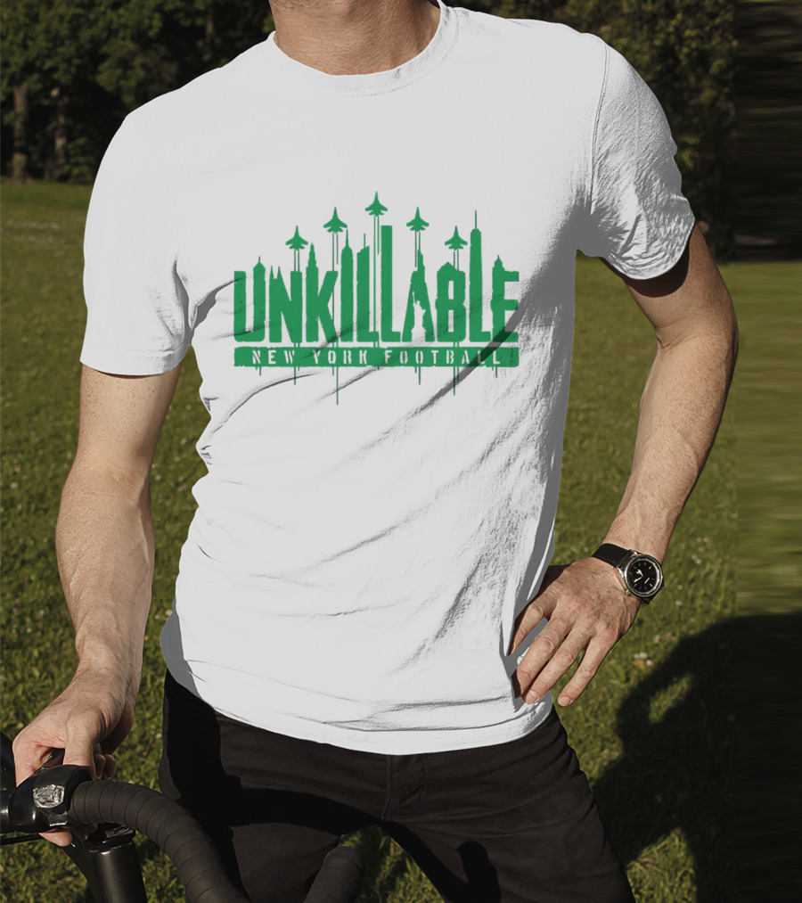 Unkillable New York Football Jets T-Shirt