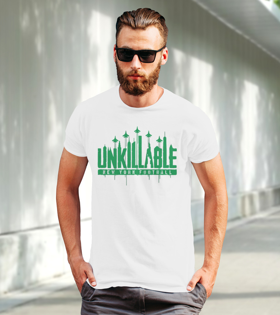 Unkillable New York Football Jets T-Shirt
