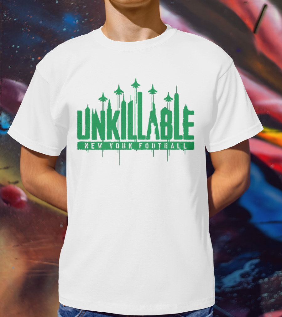 Unkillable New York Football Jets T-Shirt