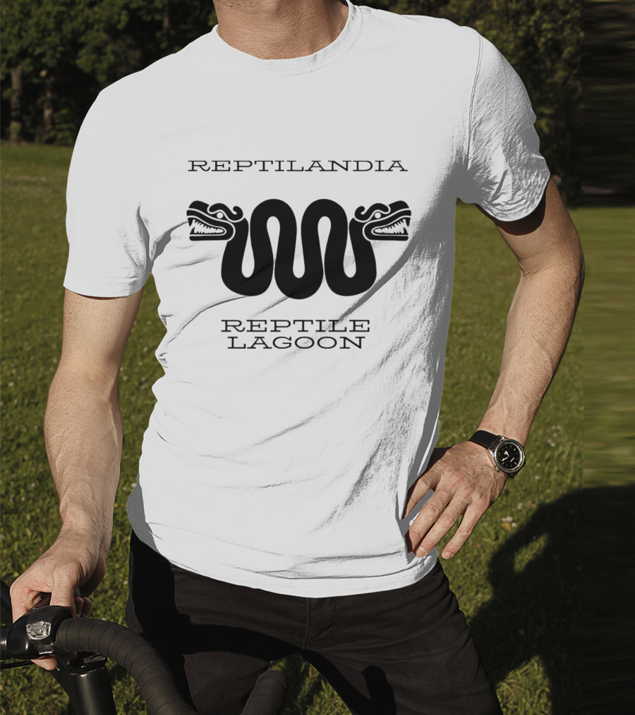 Reptilandia Reptile Lagoon Double-Headed Serpent T-Shirt