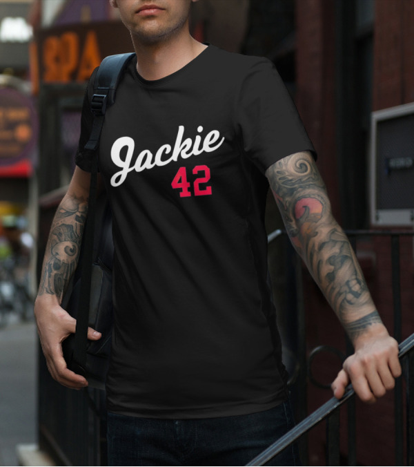 Ryan Clark Jackie 42 Baseball T-Shirt