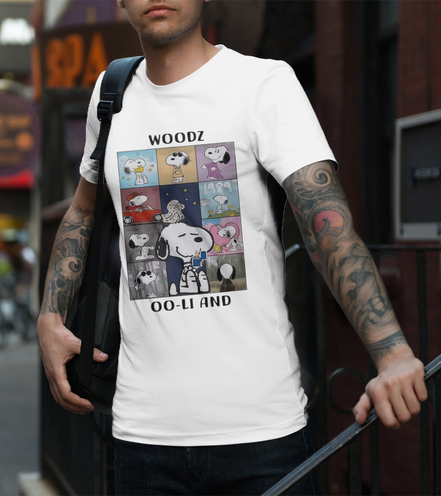 Snoopy Woodz Oo Li 1989 Icons T-Shirt