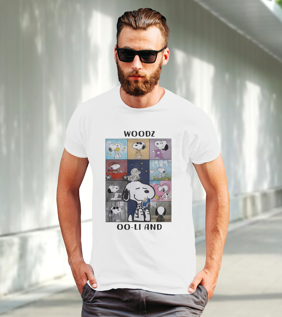 Snoopy Woodz Oo Li 1989 Icons T-Shirt