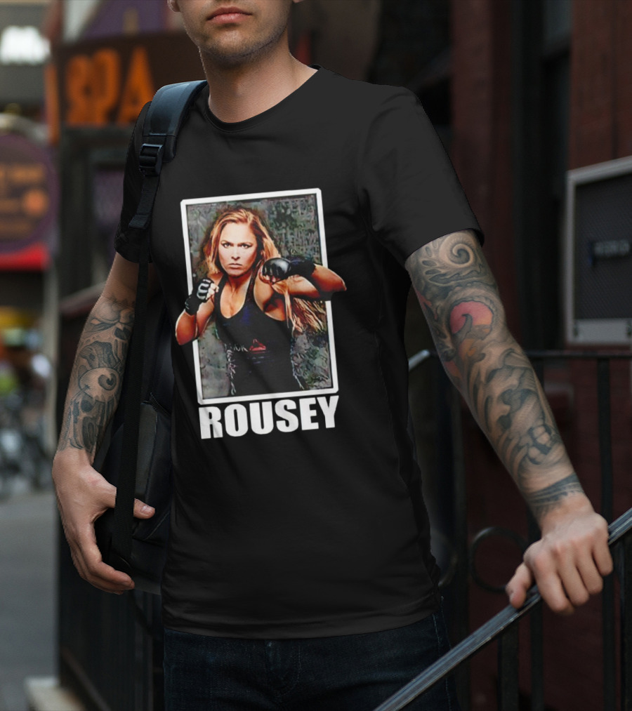 UFC Ronda Rousey Champ Rousey T-Shirt