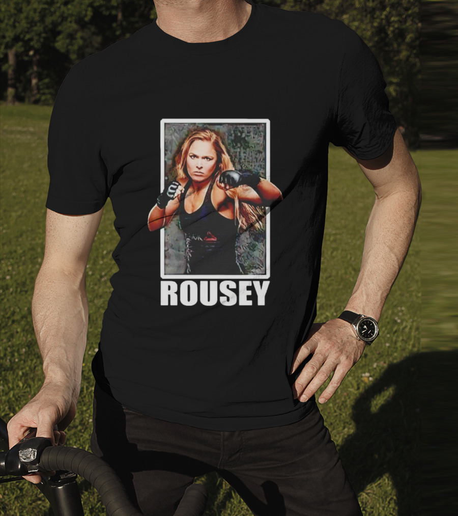 UFC Ronda Rousey Champ Rousey T-Shirt