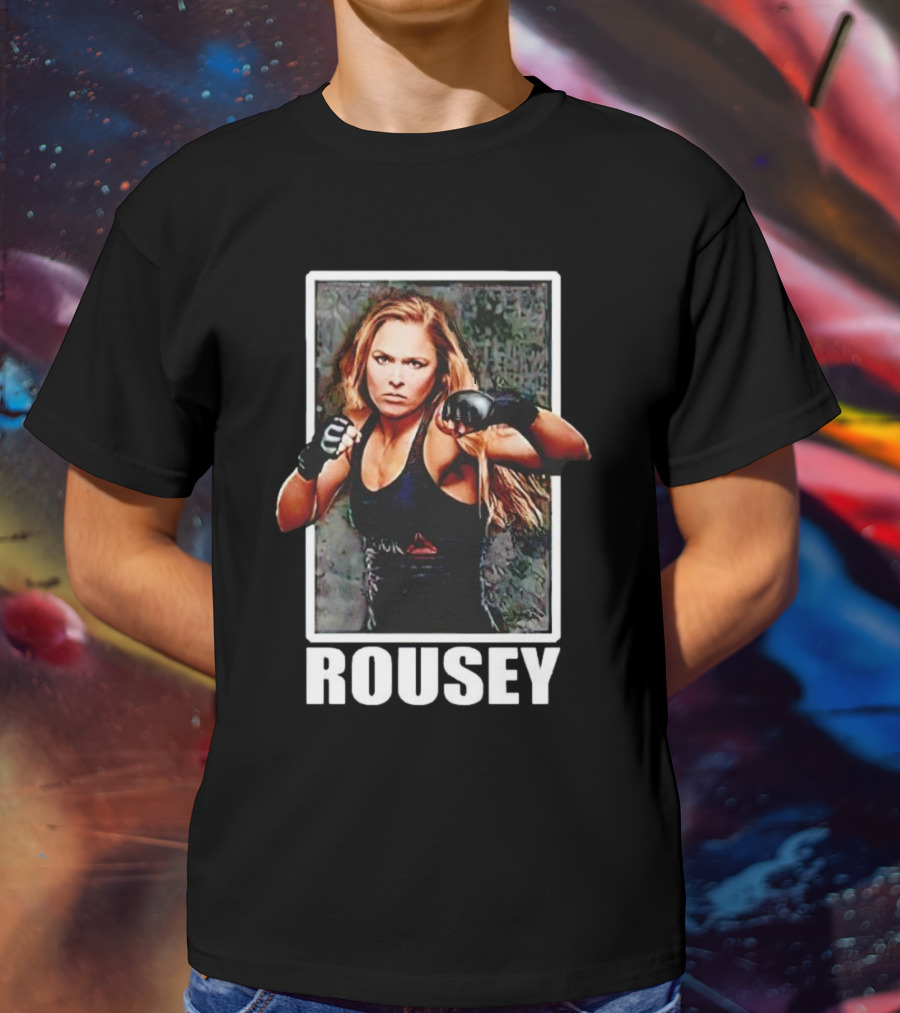 UFC Ronda Rousey Champ Rousey T-Shirt