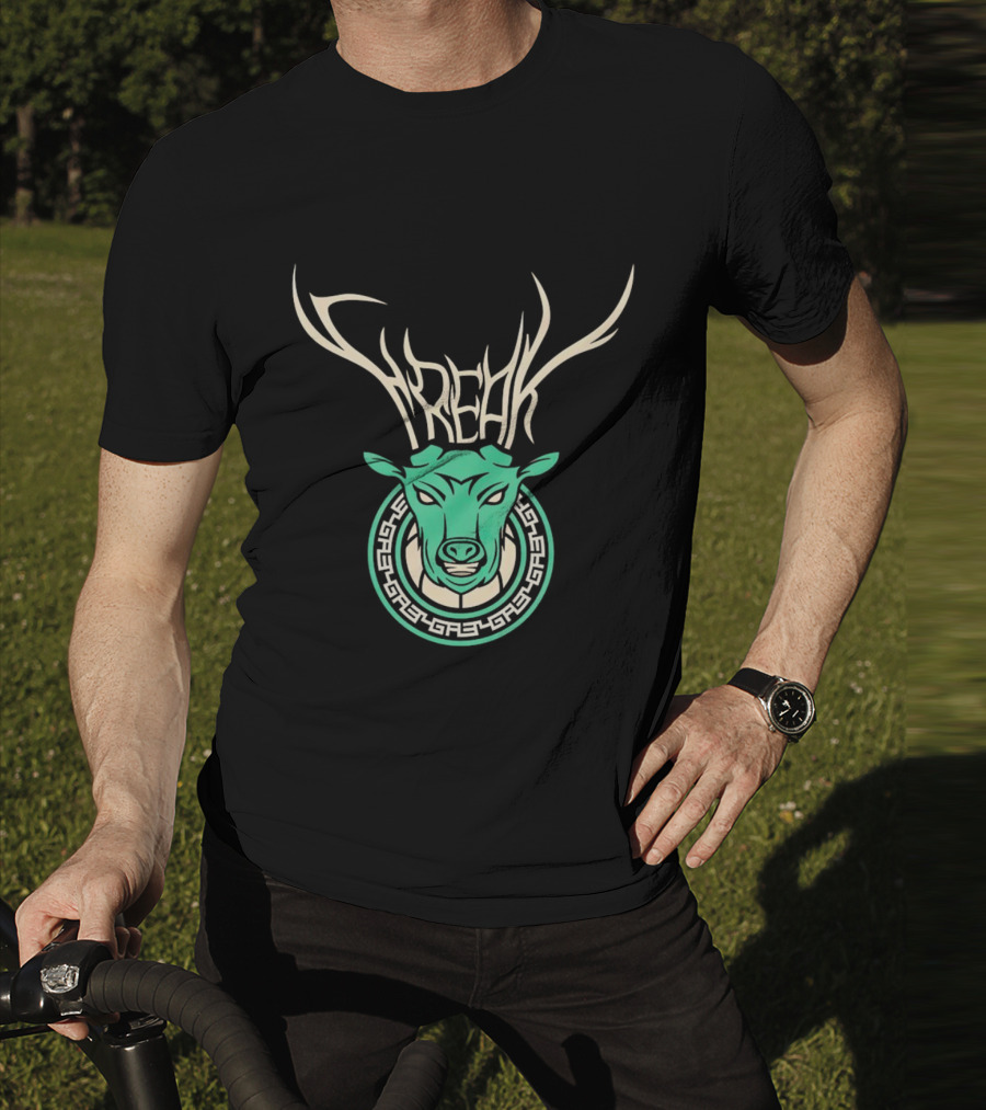 Freak Giannis Antetokounmpo Milwaukee Bucks Deer T-Shirt