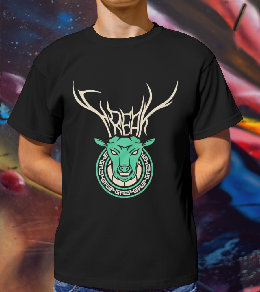 Freak Giannis Antetokounmpo Milwaukee Bucks Deer T-Shirt