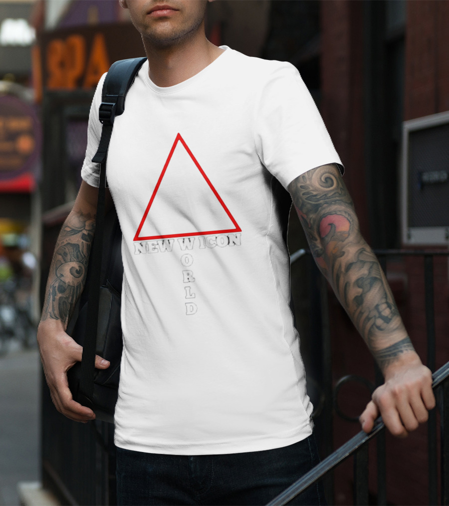 Icon Lee New World Icon New W Icon World T-Shirt