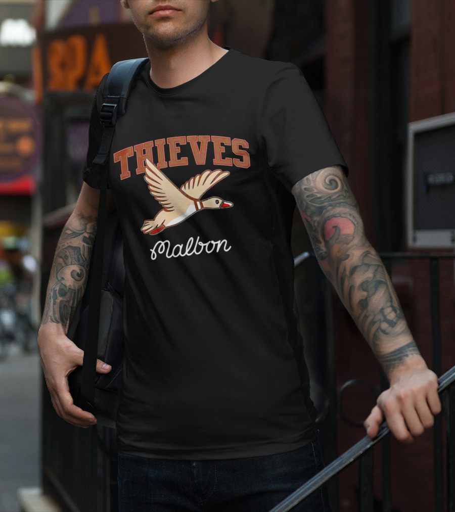 Thieves Malbon Ole Miss Rebels Duck T-Shirt