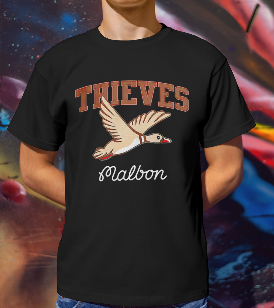 Thieves Malbon Ole Miss Rebels Duck T-Shirt