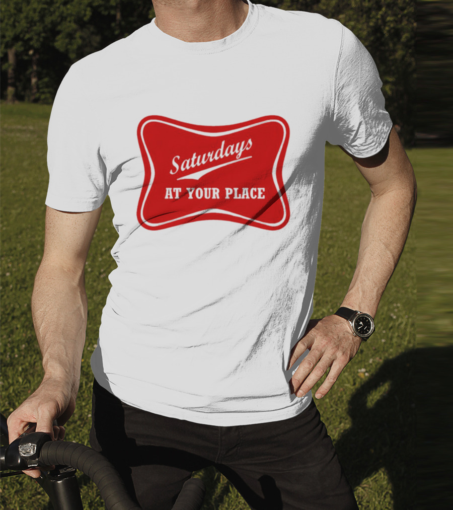 Saturdays At Your Place Red Label T-Shirt