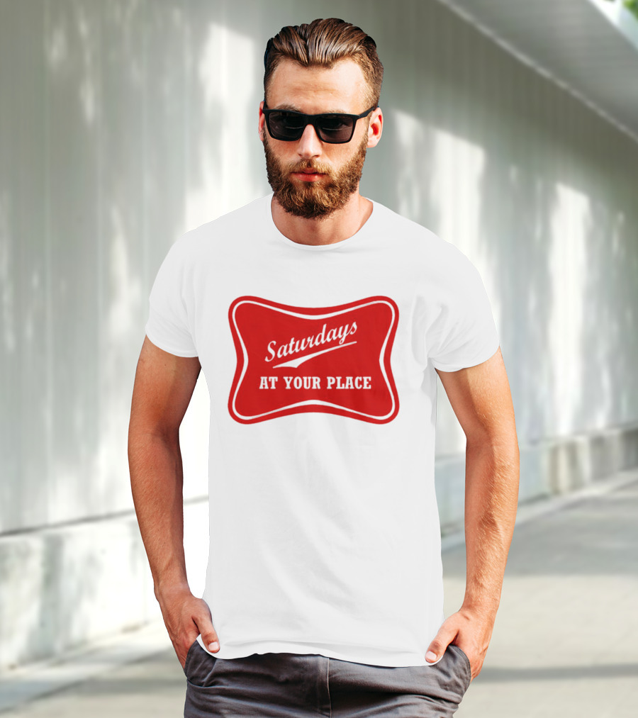 Saturdays At Your Place Red Label T-Shirt
