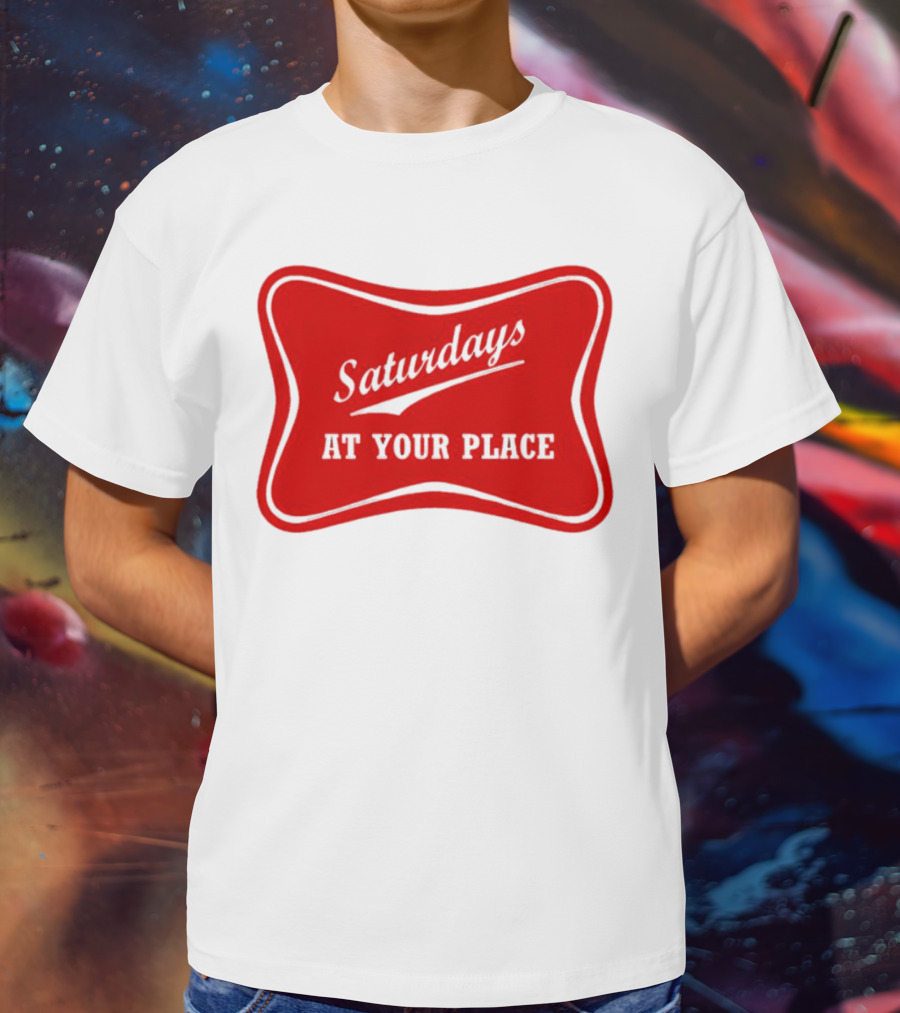Saturdays At Your Place Red Label T-Shirt
