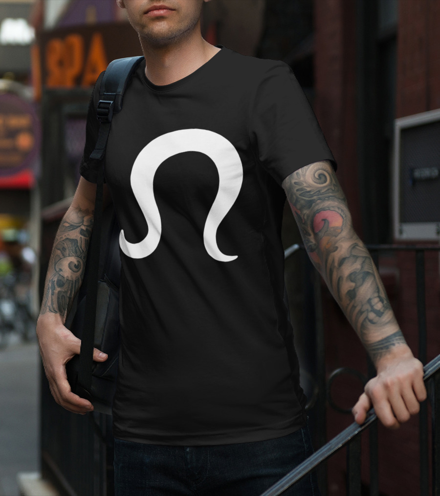 Mick Jagger Leo Symbol Iconic Zodiac Sign T-Shirt