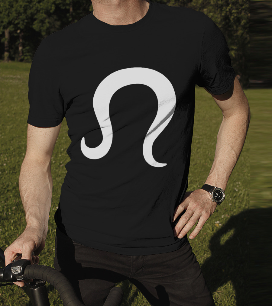 Mick Jagger Leo Symbol Iconic Zodiac Sign T-Shirt