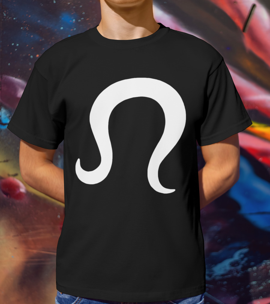 Mick Jagger Leo Symbol Iconic Zodiac Sign T-Shirt