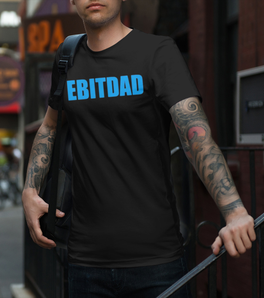 EBITDAD Blue T-Shirt