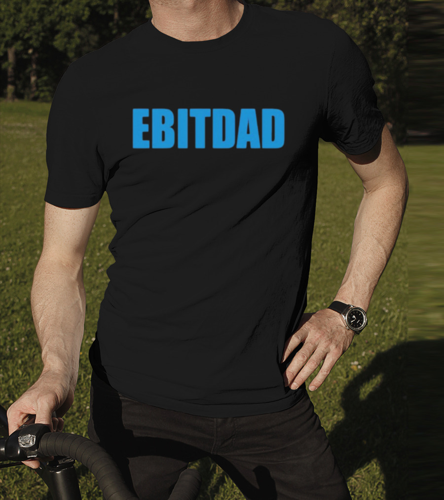 EBITDAD Blue T-Shirt