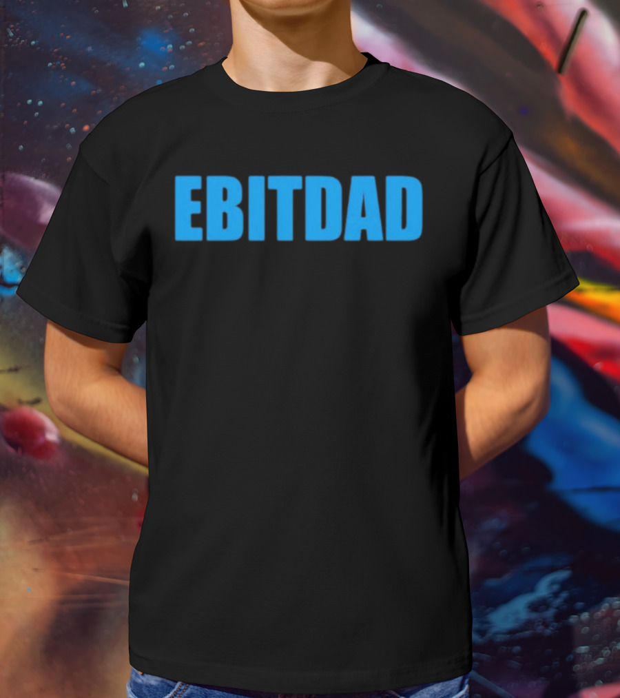 EBITDAD Blue T-Shirt