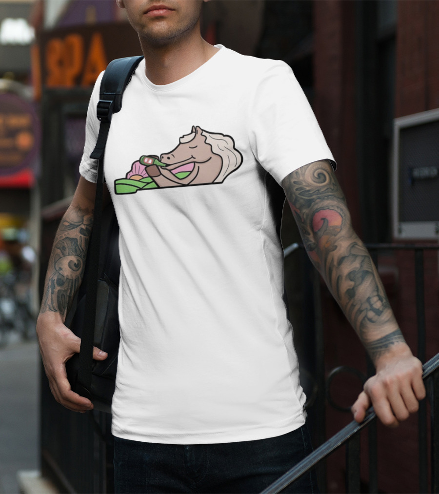 Horse Drinking Kentucky Beverage T-Shirt