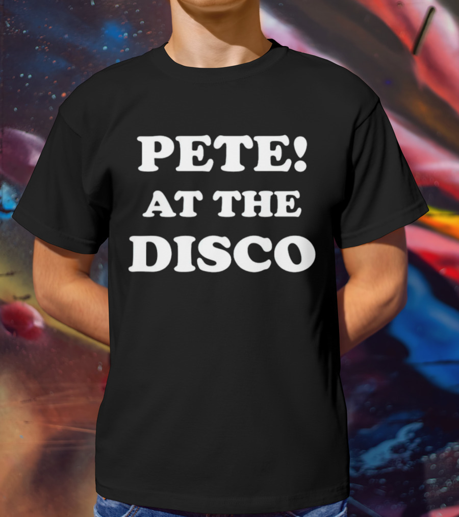 Pete At The Disco T-Shirt