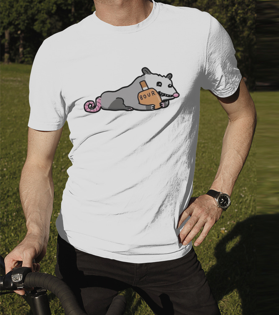 Possum BOUR Bourbon Kentucky T-Shirt