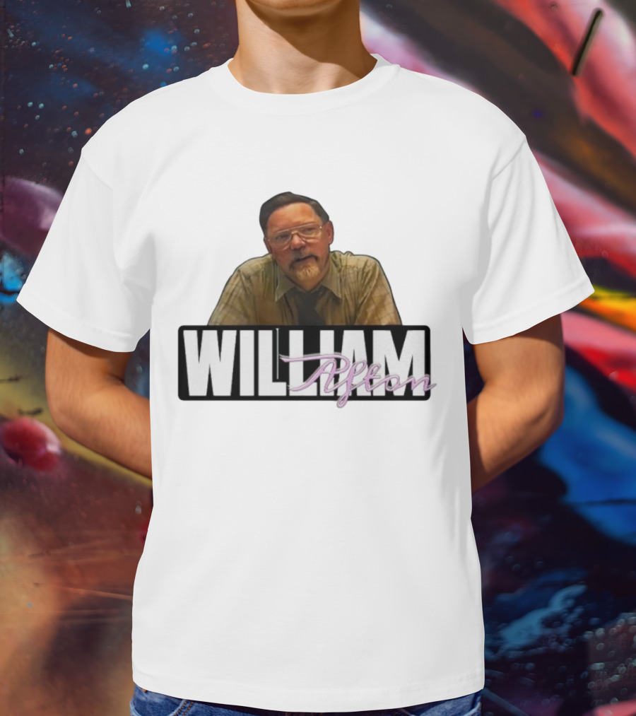 WILLIAM Afton T-Shirt